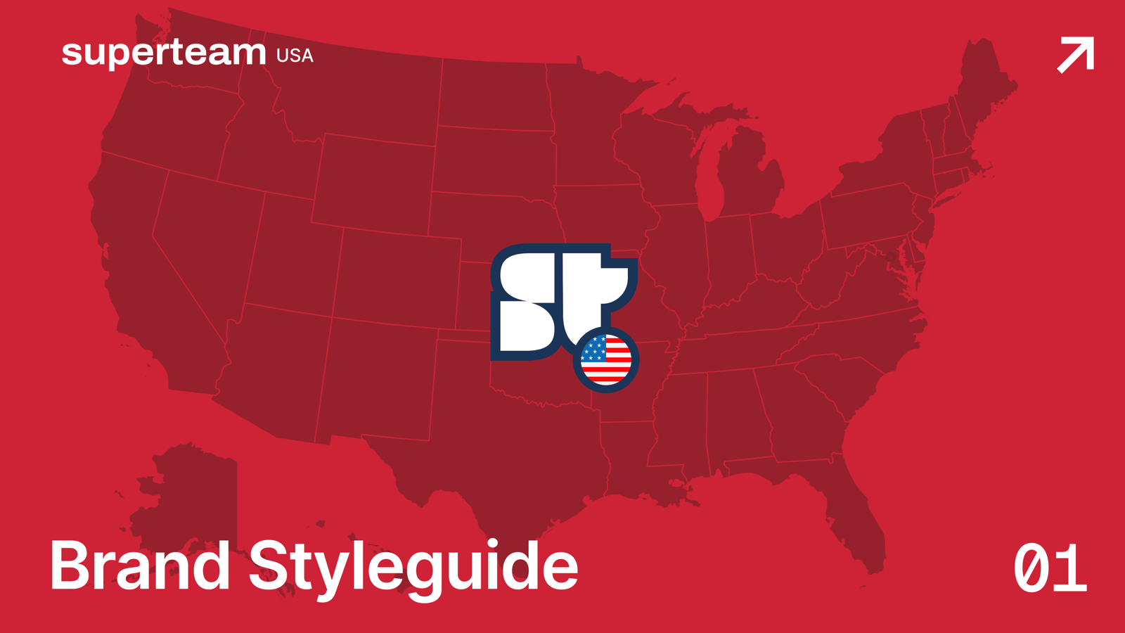 USA Brand Styleguide — page 1 of 8